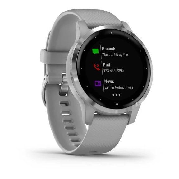 GARMIN Garmin Vivoactive 4S Reloj inteligente con GPS - Rosa