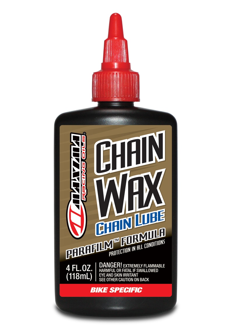 Wend Wax On: el lubricante que pinta tu cadena