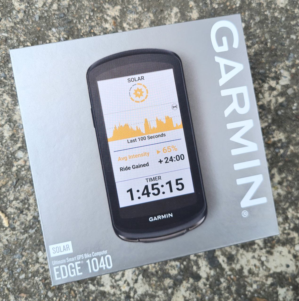 Compra Edge® 1040 Solar GPS Bike Computer Garmin ahora