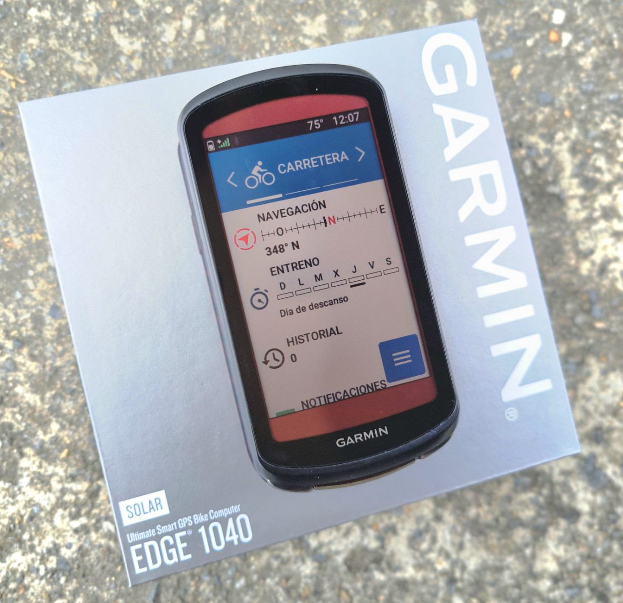 GPS GARMIN EDGE 1040 (SOLO DISPOSITIVO)