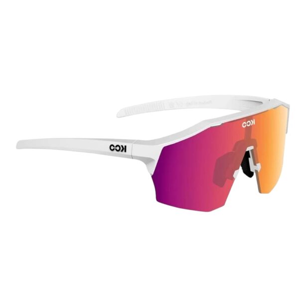Koo Alibi White matt / Fucsia Photochromic
