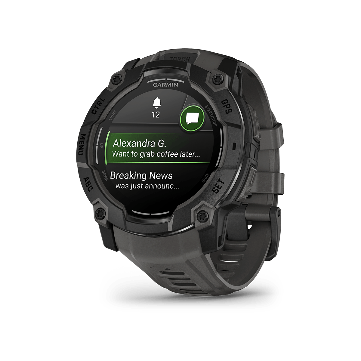 Garmin Instinct 3 Amoled - 50mm - Imagen 4